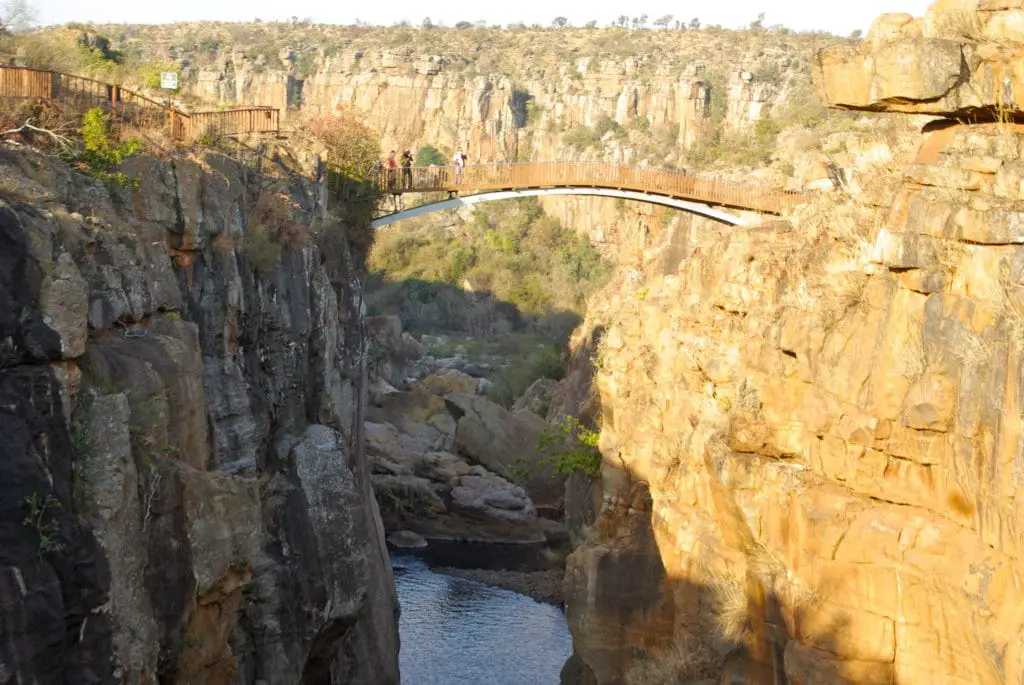 Bourke's Luck Potholes is one of the best sites of the Blyde River Canyon in South Africa