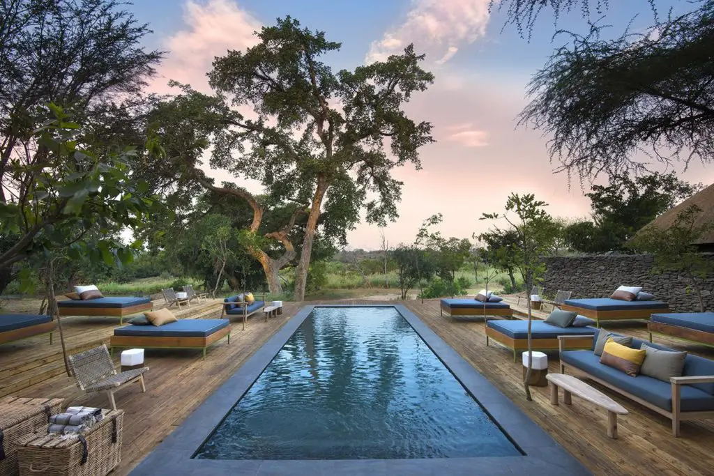 the best accommodation for each type of hotel in South Africa: a private reserve in the Kruger National Park.