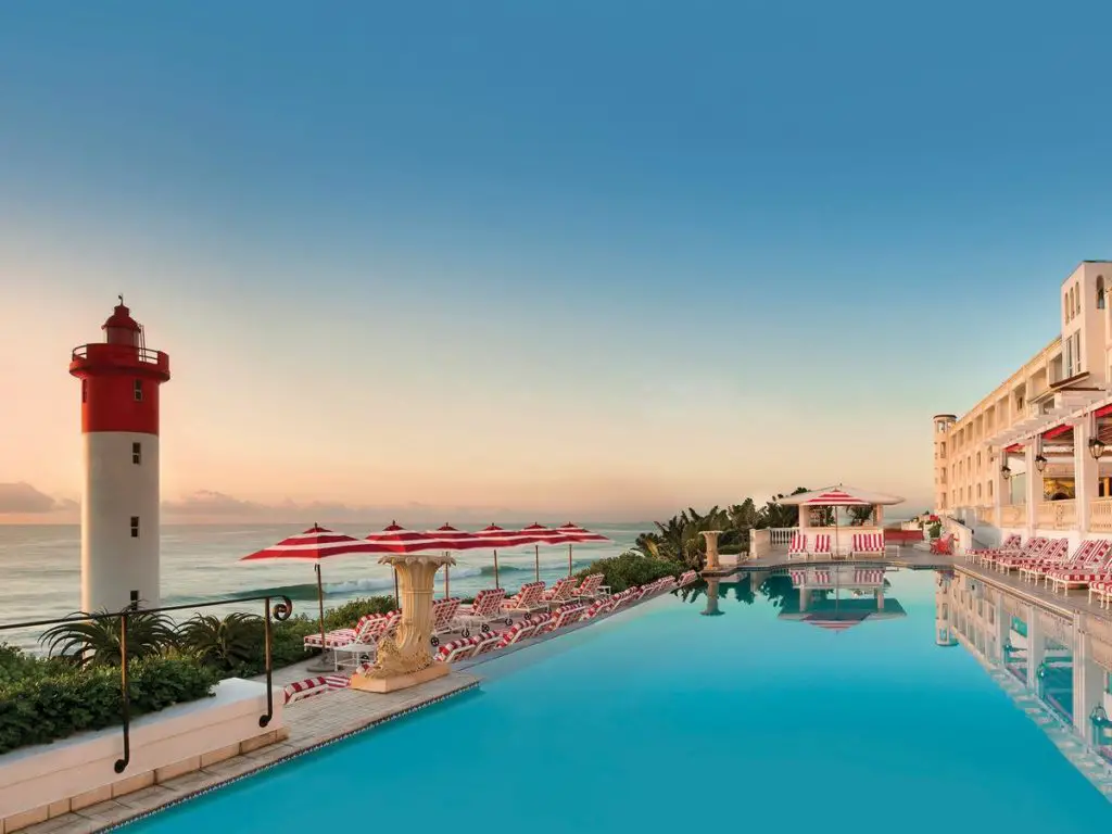 De beste hotellene i hver region for overnatting i Sør-Afrika: Durban