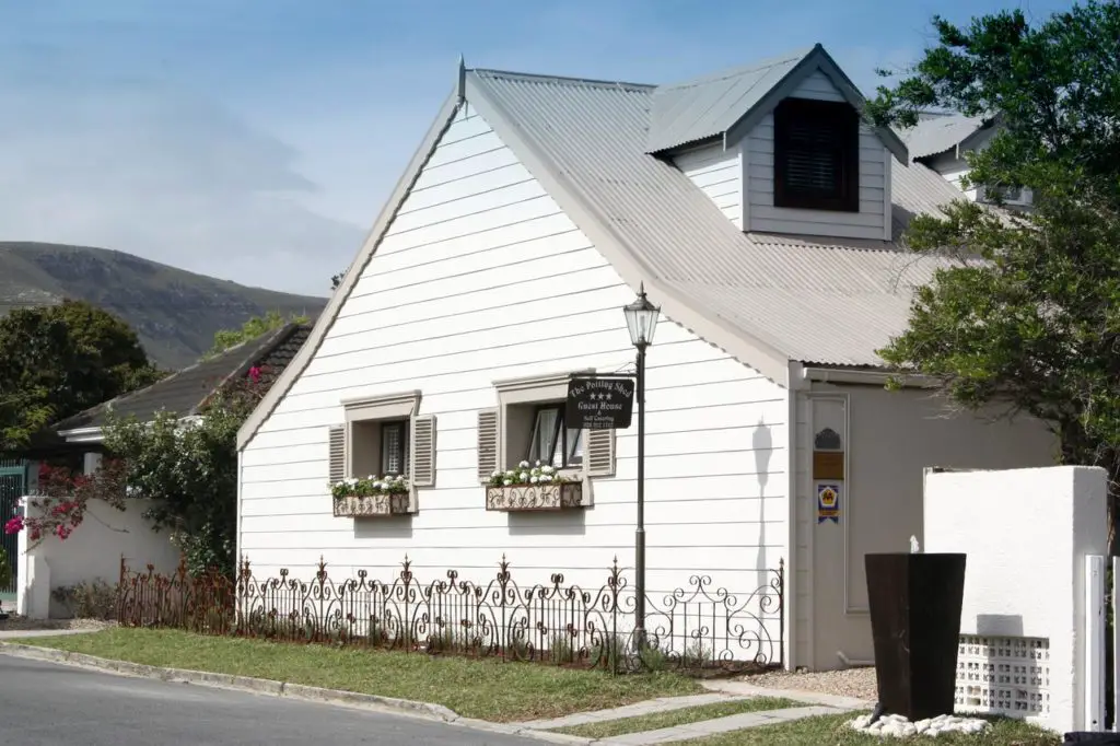 The Potting Shed Accommodation Hotel: il miglior B&B e Guest House a Hermanus in Sud Africa