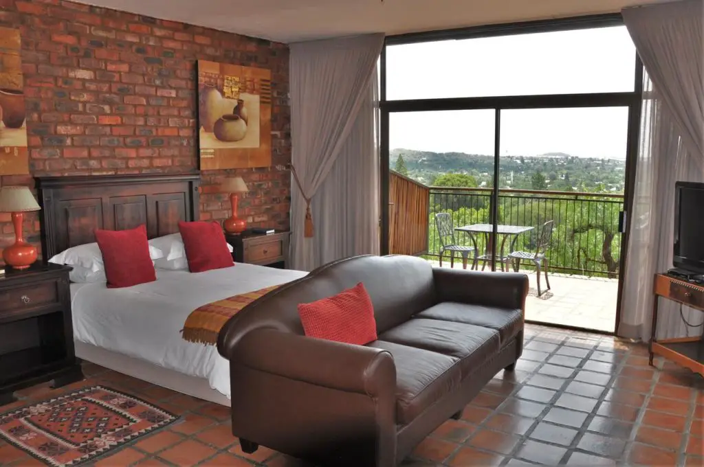 Franklin View Guest House Hotel: Bloemfonteins bästa B&B i Sydafrika
