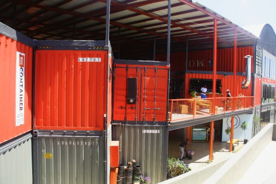 Visit to the 27 Boxes market in the Melville district of Johannesburg in South Africa