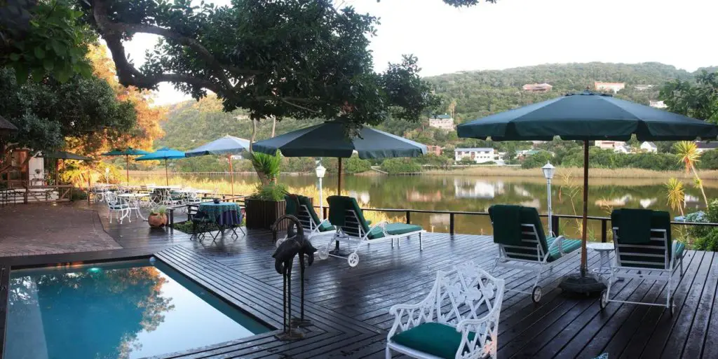 De bästa hotellen i varje region att bo i Sydafrika: Vildmarksparken