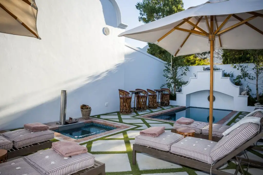 Akademie Street Boutique Hotel: le meilleur boutique-hôtel avec piscine de Franschhoek sur la route des vins d'Afrique du Sud