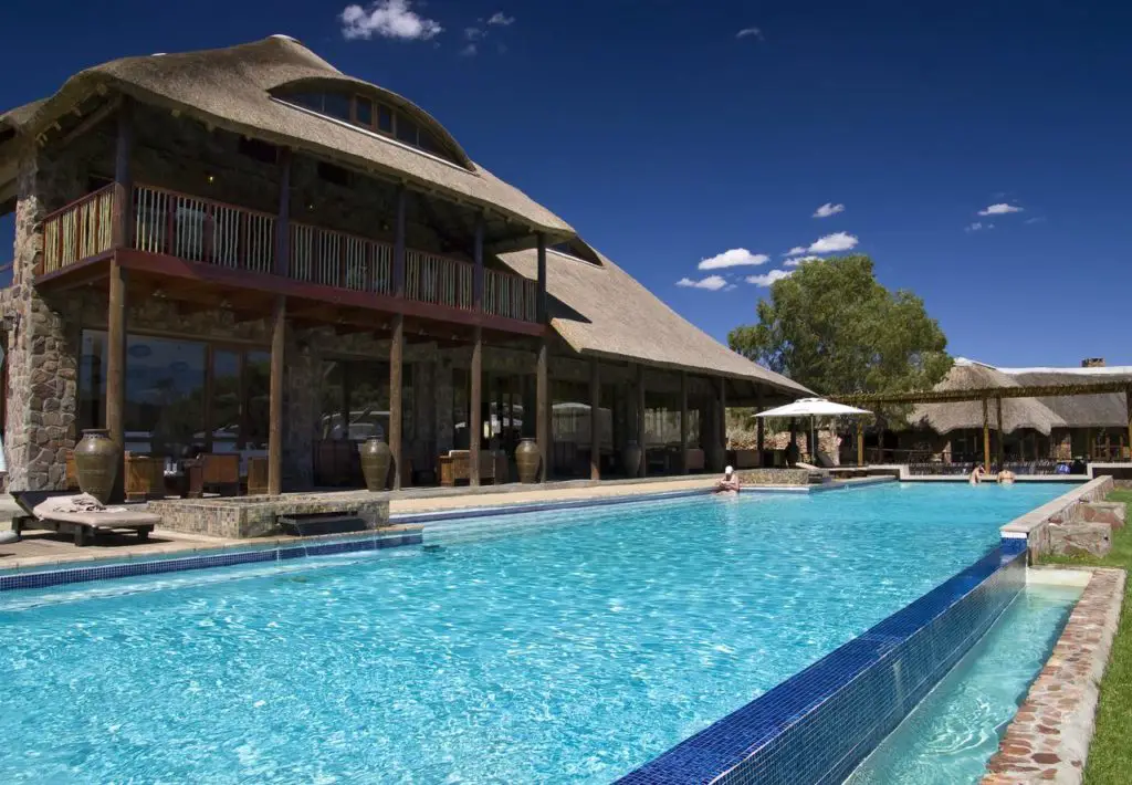 Aquila Private Game Reserve : le meilleur hôtel avec piscine dans l’unique réserve safari du Cap  en Afrique du Sud