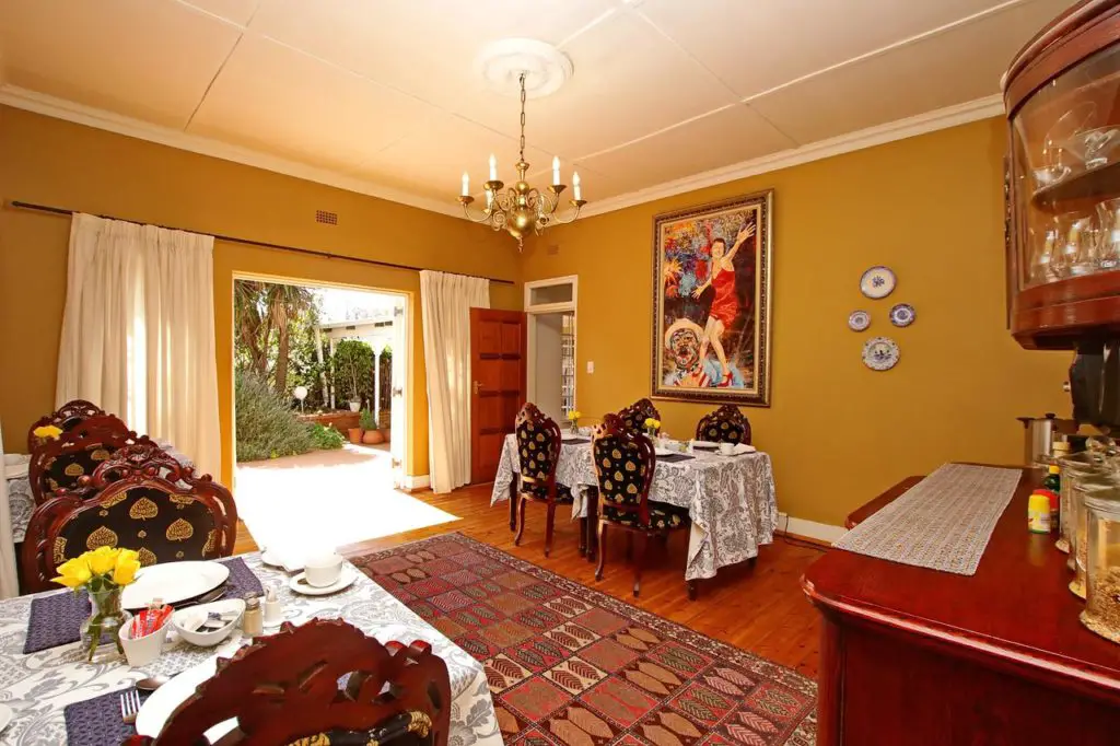 Arum Place Guest House: Johannesburg's best B&B in South Africa