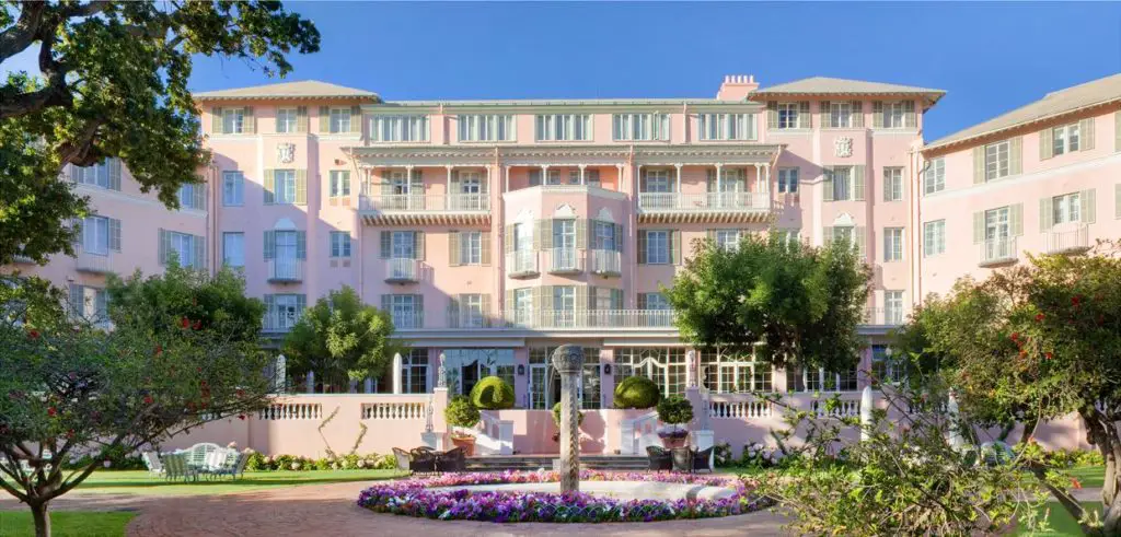 Belmond Mount Nelson Hotel : le meilleur hôtel de luxe dans le quartier de Gardens à Cape Town en Afrique du Sud