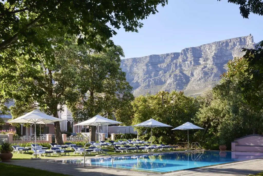 Belmond Mount Nelson Hotel : le meilleur hôtel balnéaire iconique de Cape Town en Afrique du Sud