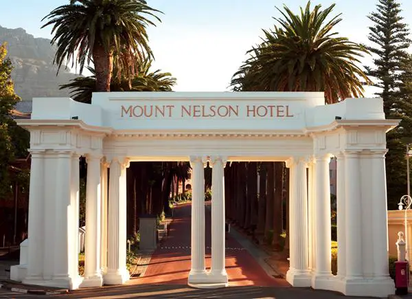 Belmond Mount Nelson Hotel : le meilleur hôtel de luxe iconique de Cape Town en Afrique du Sud