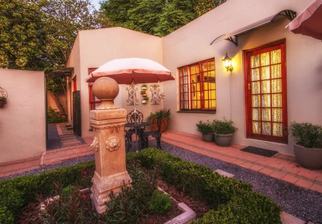 Blu Trea Guest House : l’hôtel avec le meilleur rapport qualité prix de Johannesburg en Afrique du Sud 