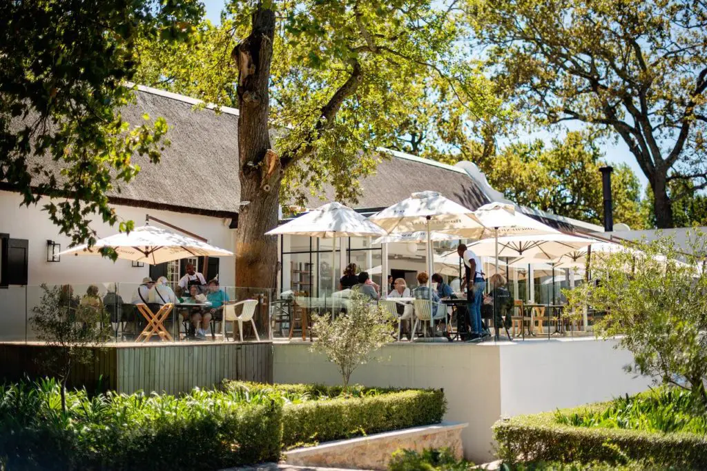 Boschendal Cottages : le meilleur hôtel sur la route des vins de Stellenbosch et de Franschhoek en Afrique du Sud