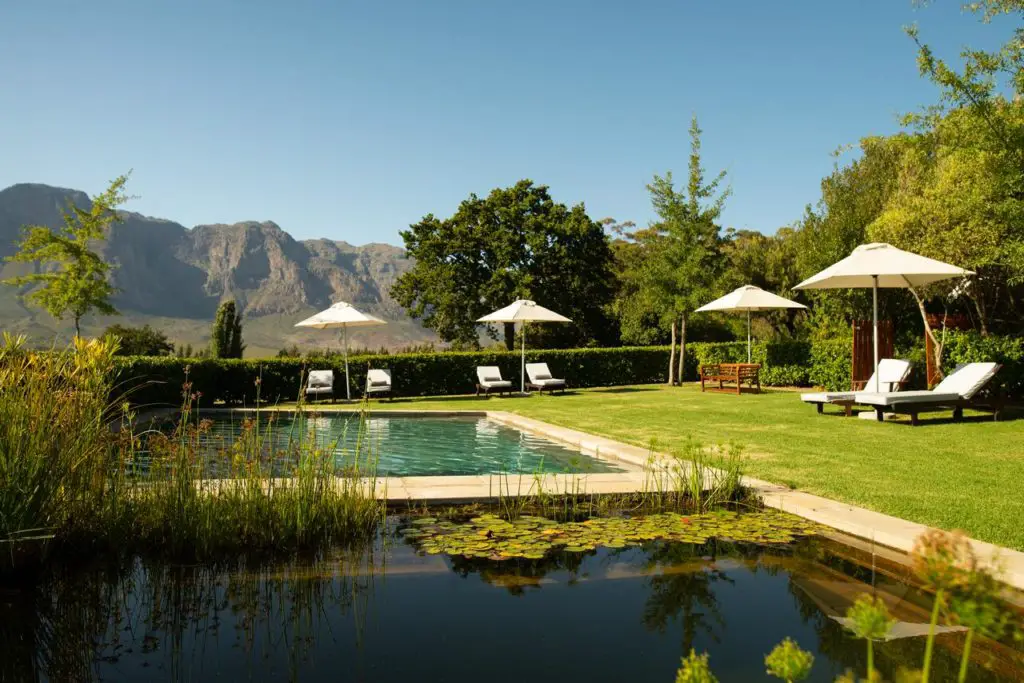 Boschendal Cottages: the best dream hotel on the Stellenbosch and Franschhoek wine routes in South Africa