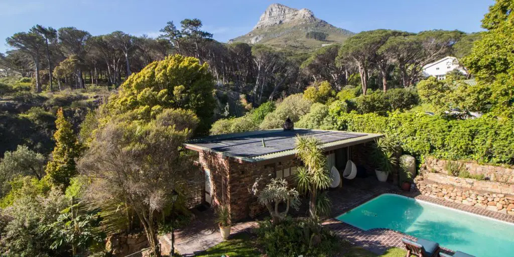 Camps Bay Retreat : le meilleur hôtel de luxe dans le quartier de Camps Bay à Cape Town en Afrique du Sud