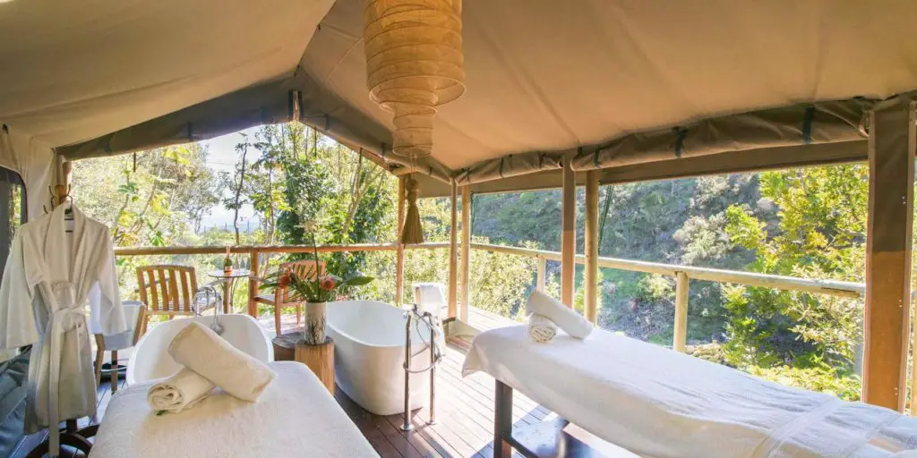 Camps Bay Retreat : le meilleur hôtel de luxe à Cape Town en Afrique du Sud