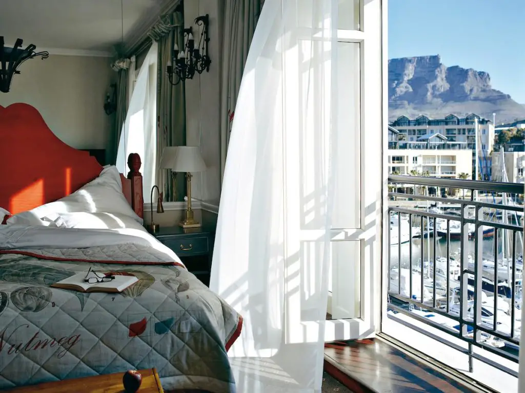 Cape Grace : le meilleur hôtel de luxe du Waterfront de Cape Town en Afrique du Sud