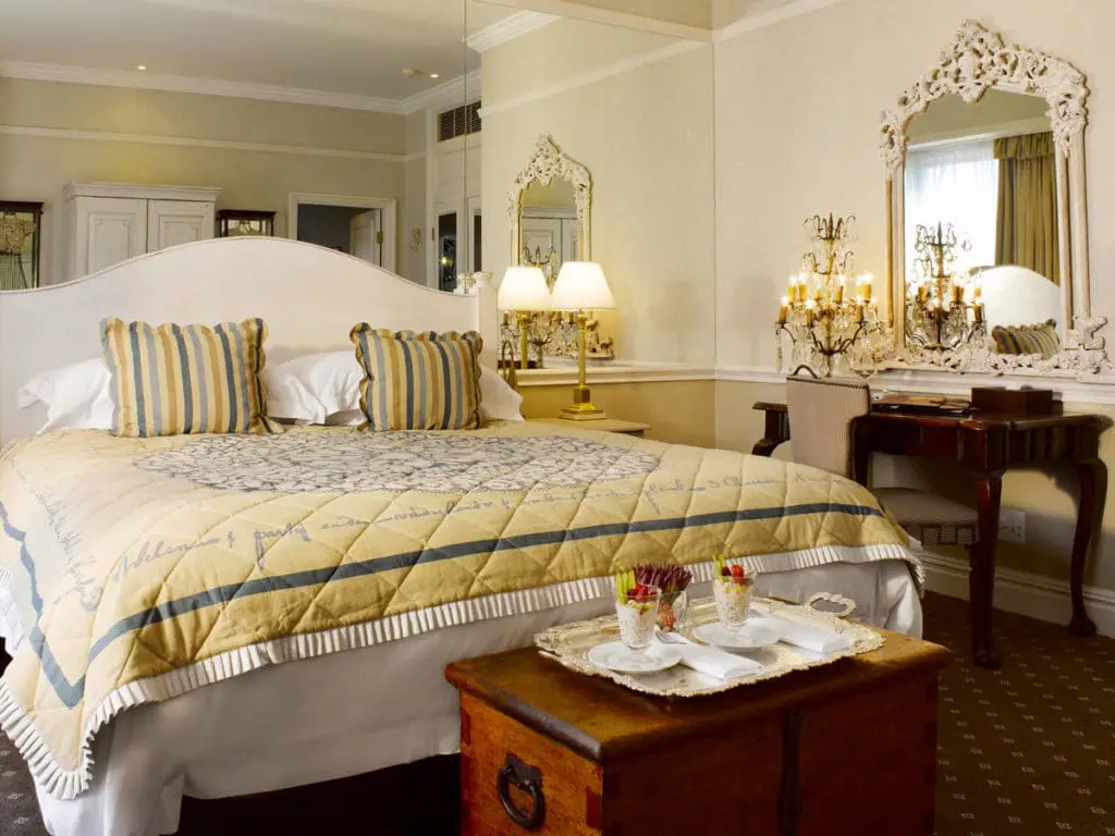Cape Grace : le meilleur hôtel de luxe dans le quartier du Waterfront à Cape Town en Afrique du Sud