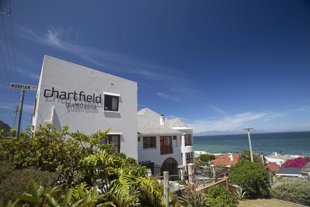 Chartfield Guesthouse : la meilleure maison d’hôtes avec piscine de Kalk Bay en Afrique du Sud