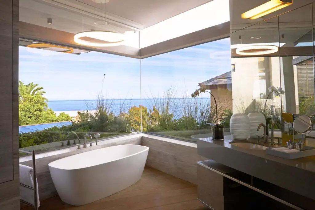 Ellerman House: le meilleur hôtel de luxe avec piscine de Camps Bay proche du Cap en Afrique du Sud