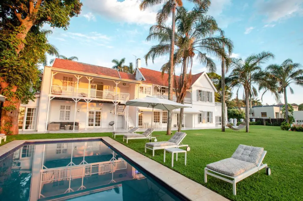 Essenwood House : le meilleur bon plan avec piscine pour dormir à Durban en Afrique du Sud