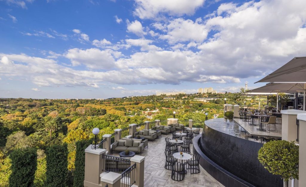 Four Seasons Hotel The Westcliff: Johannesburg's best dream hotel in South Africa