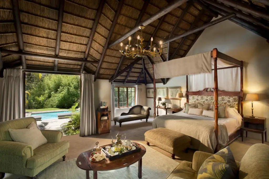 Hunter's Country House : le meilleur hôtel 5 étoiles de Plettenberg Bay sur la route des jardins en Afrique du Sud