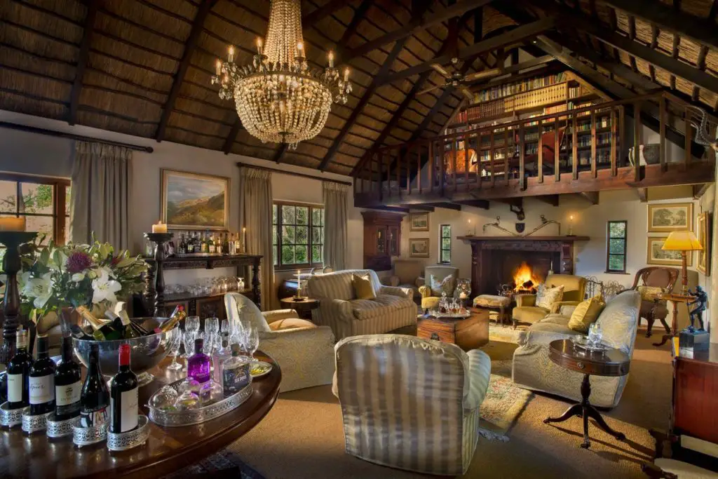 Hunter's Country House: il miglior hotel a 5 stelle a Plettenberg Bay sulla strada del giardino in Sudafrica