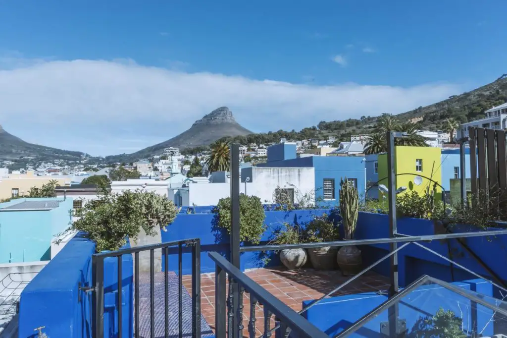 La Rose Bed & Breakfast: the hotel with the best value for money for accommodation in the Bo-Kaap district of Cape Town in South Africa