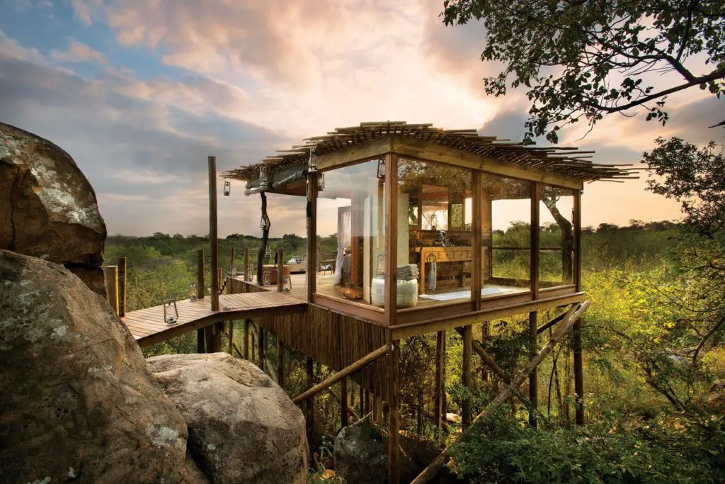The Lion Sands River Lodge private reserve: the best dream hotel in a safari park at the Kruger National Park in South Africa