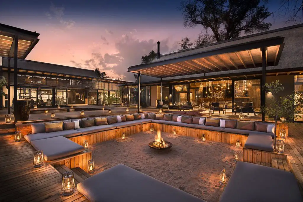 The Lion Sands River Lodge private reserve: the best hotel in a safari park at the Kruger National Park in South Africa