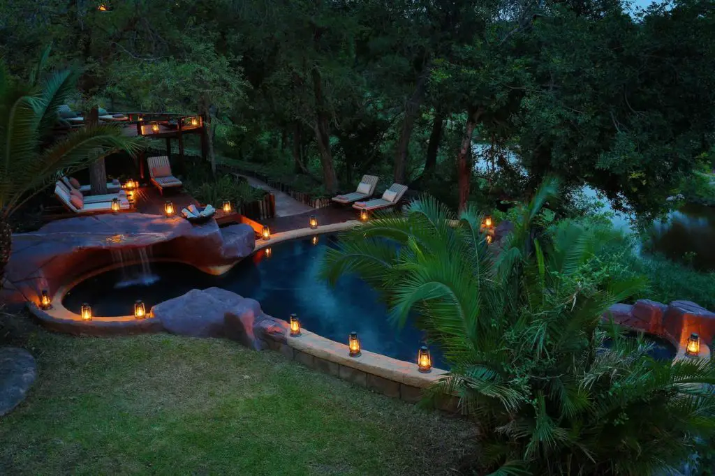 The Lukimbi Safari Lodge private reserve: the hotel with the best value for money in a safari park at the Kruger National Park in South Africa