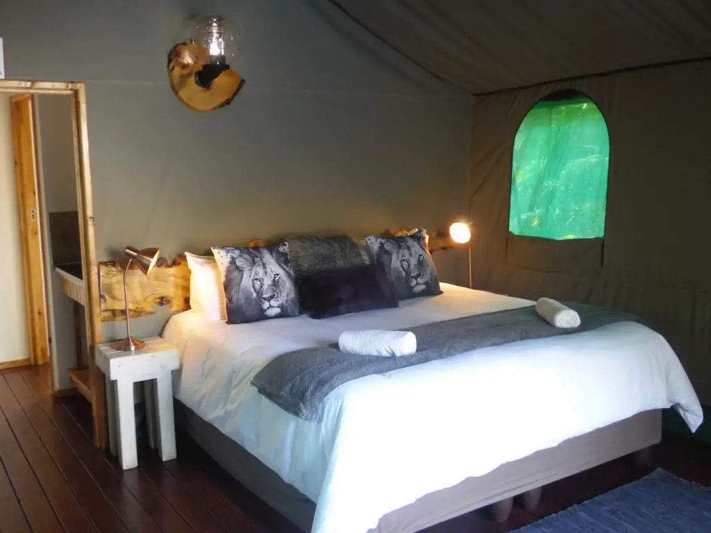 Luxury Tented Village @ Urban Glamping: the best luxury safari tent hotel in St Lucia in South Africa