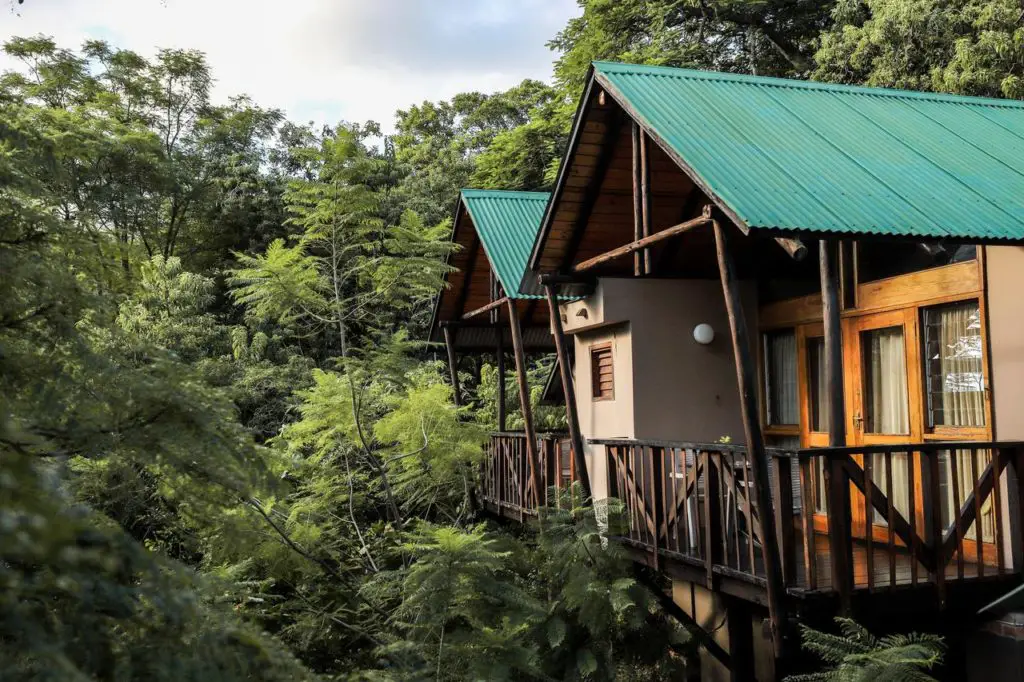 Mantenga Lodge: l'hotel con il miglior rapporto qualità-prezzo del Mlilwane Wildlife Sanctuary nello Swaziland o Eswatini