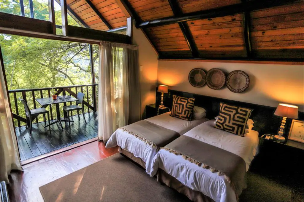 Mantenga Lodge: the hotel with the best value for money of Mlilwane Wildlife Sanctuary in Swaziland or Eswatini