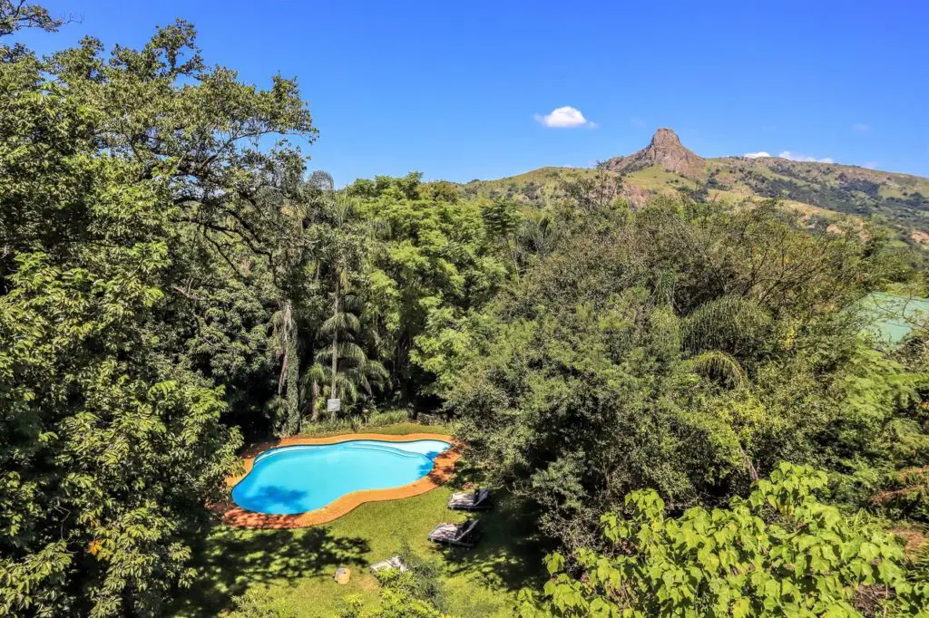 Mantenga Lodge: le meilleur rapport qualité prix avec piscine proche de la réserve de Mlilwane en Eswatini (ex- Swaziland)