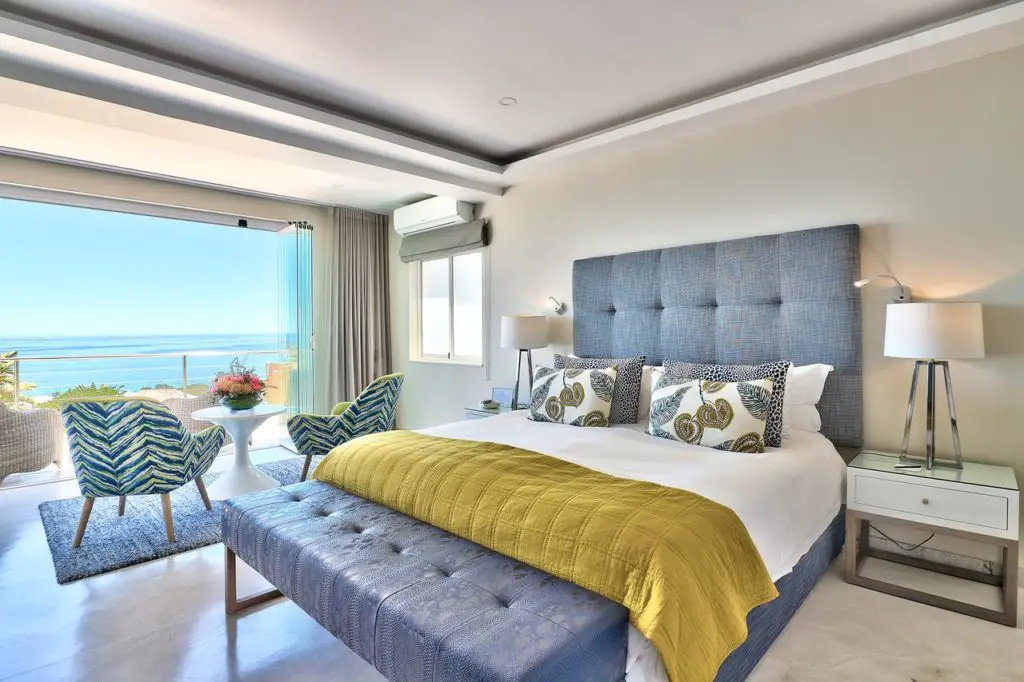 Ocean View House: the best boutique hotel in the Camps Bay district of Cape Town in South Africa