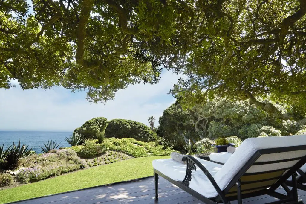 Ocean View House: le meilleur hôtel avec piscine de Camps Bay proche du Cap en Afrique du Sud