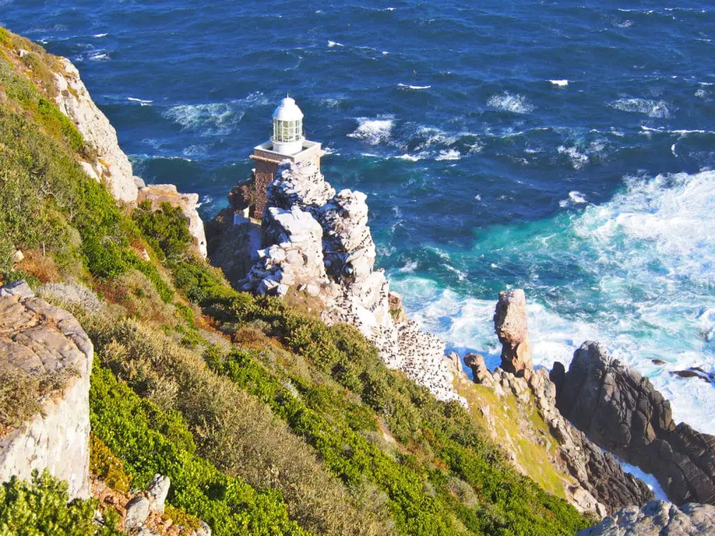 Visita il leggendario Capo di Buona Speranza o Capo di Buona Speranza sulla punta del Sudafrica