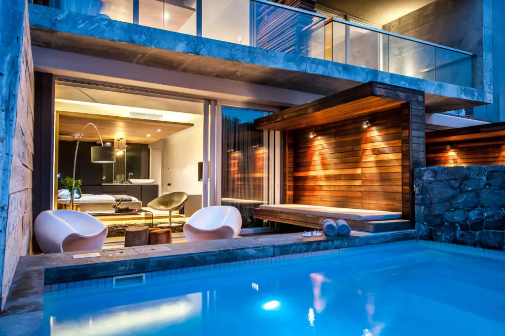 Pod : le meilleur hôtel de luxe dans le quartier de Camps Bay proche de Cape Town en Afrique du Sud