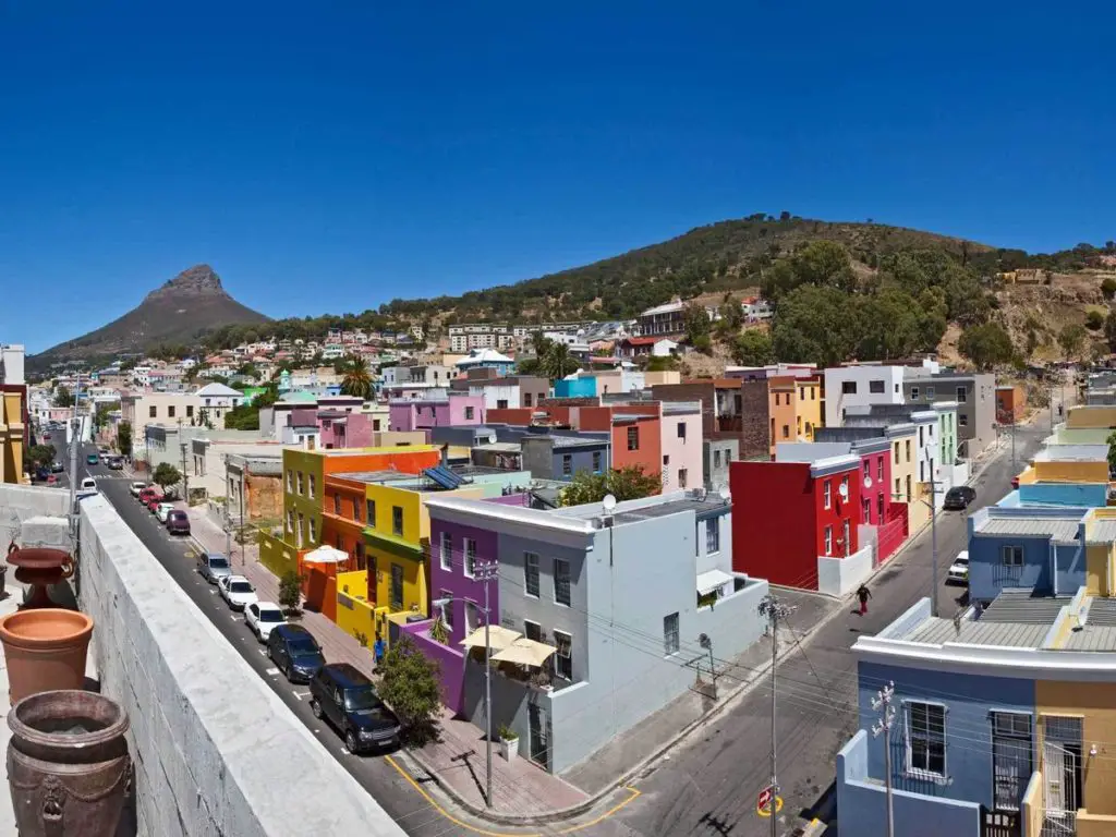 Rouge on Rose : le meilleur boutique hôtel de Bo Kaap à Cape Town en Afrique du Sud