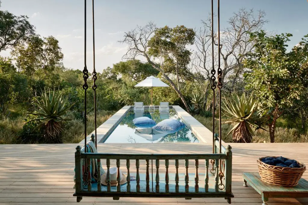 The Royal Malewane private reserve: the best luxury hotel in a safari park at the Kruger National Park in South Africa