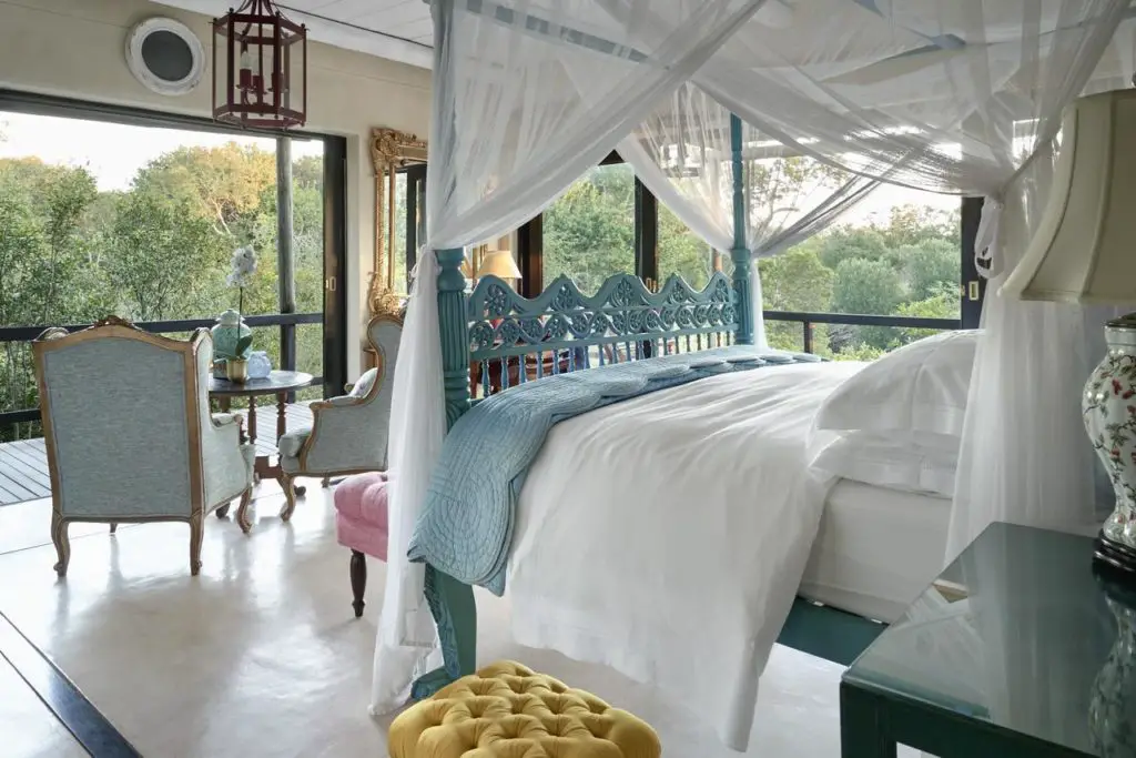 The Royal Malewane private reserve: the best luxury hotel in a safari park at the Kruger National Park in South Africa