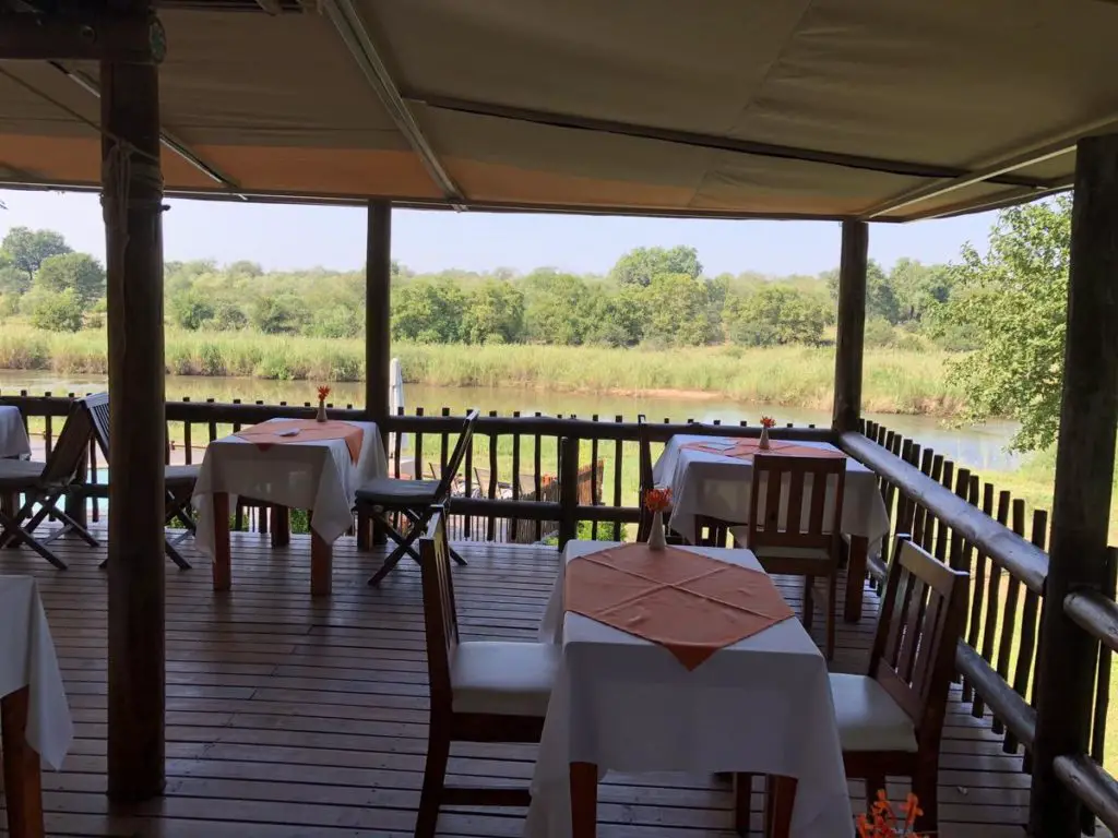 Sabie River Bush Lodge: the best value for money hotel in Skukuza at Kruger National Park in South Africa