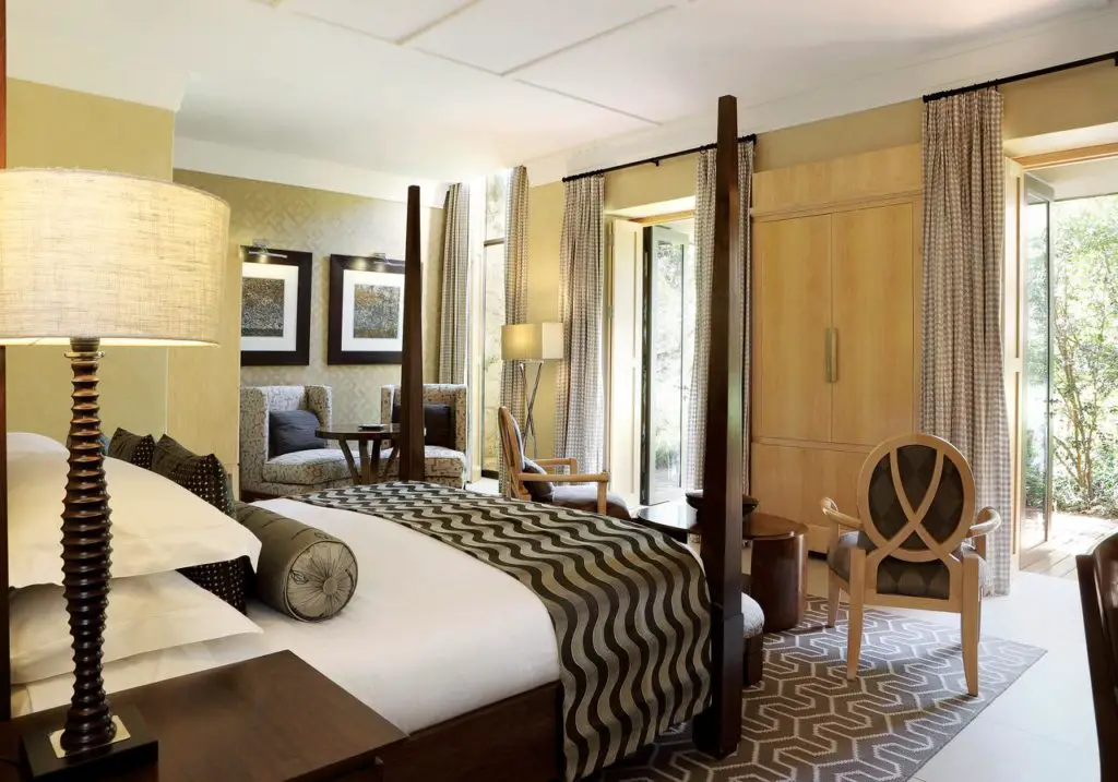 Saxon Hotel : le meilleur hôtel de luxe de Johannesburg en Afrique du sud