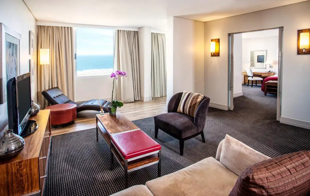 Southern Sun Elangeni & Maharani hotel : le Meilleur Hôtel De Luxe de Durban en Afrique Du Sud