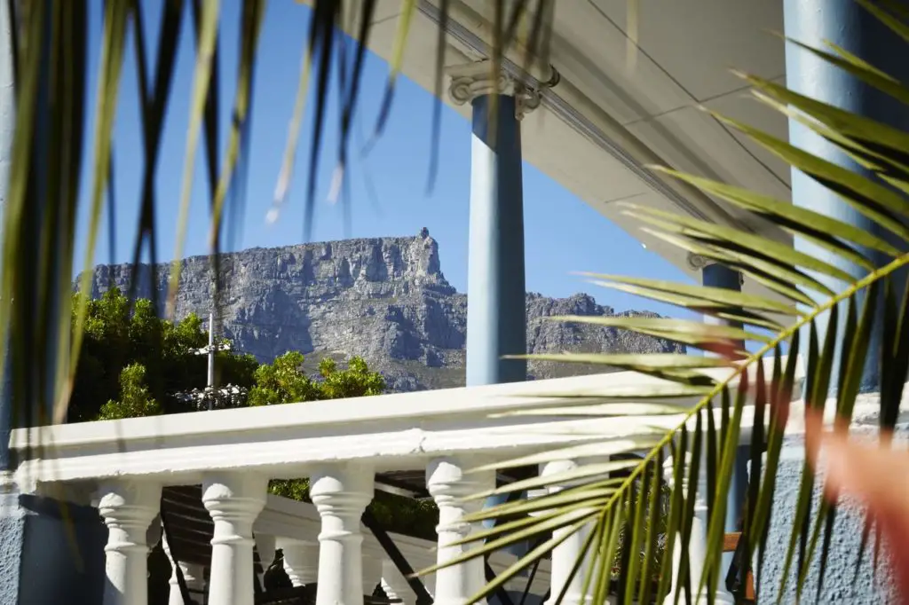 The Blue House Guest house hotel: the best B&B in the Tamboerskloof district of Cape Town, South Africa