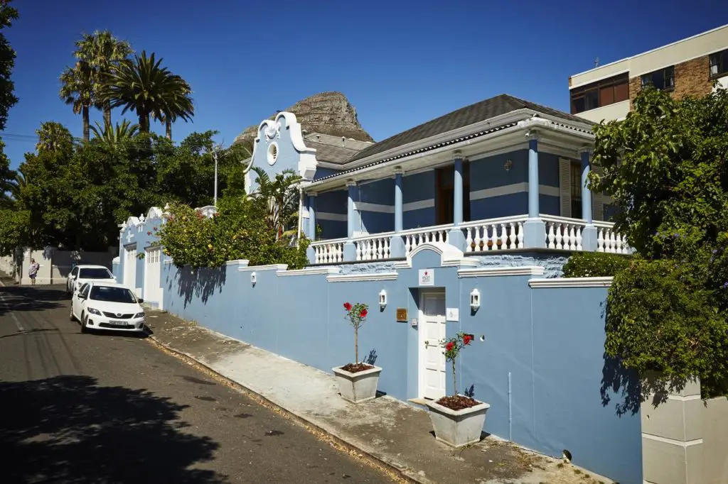 The Blue House Guest House Hotel: il miglior B&B di Tamboerskloof a Città del Capo, Sud Africa