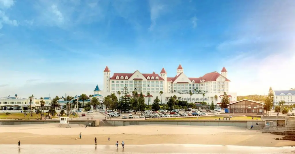 The Boardwalk Hotel : le meilleur hôtel de luxe avec piscine de Port Elizabeth en Afrique du Sud
