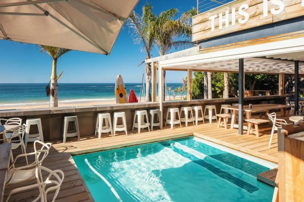 The Bungalow : le meilleur hôtel balnéaire de Plettenberg Bay sur la route des jardins en Afrique du Sud