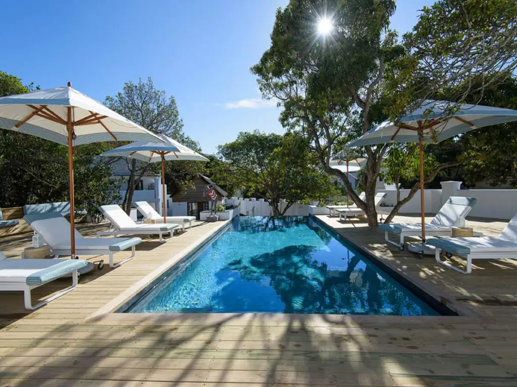 The Old Rectory : le meilleur hôtel balnéaire de Plettenberg Bay sur la route des jardins en Afrique du Sud