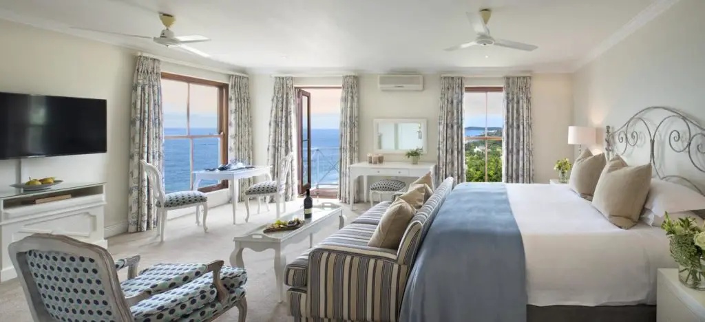 The Plettenberg Hotel: the best dream hotel in Plettenberg Bay on the Garden Route in South Africa
